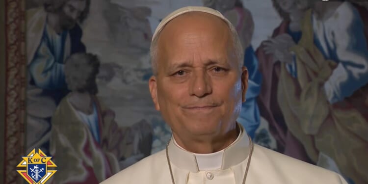 Pope addresses Knights of Columbus