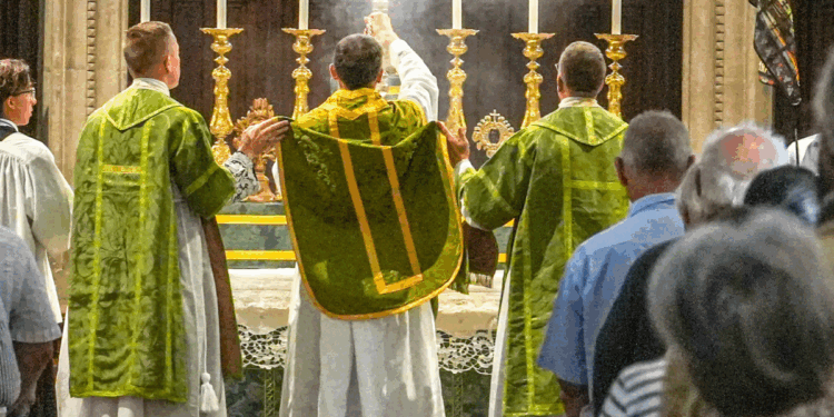 San Angelo Diocese expands Traditional Latin Mass offerings