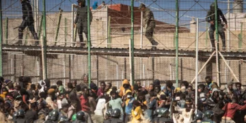 Ceuta’s Camp of the Saints moment