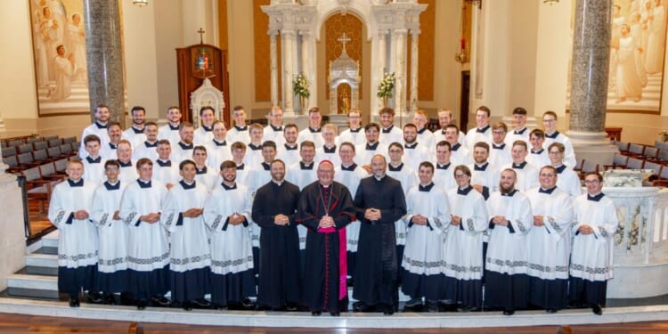 Kansas diocese opens new seminary more than 20 years in the making