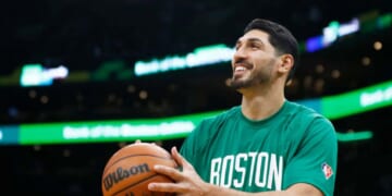 Enes Kanter Freedom Declares for WNBA Draft Amid ‘Trans’ Controversy