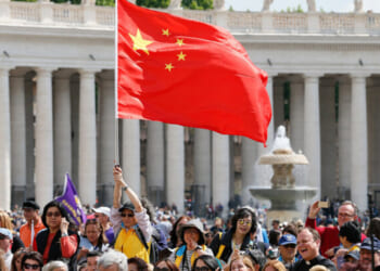 Catholic doctrine being replaced by communist ideology in China