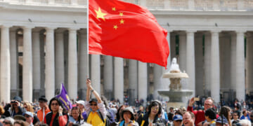 Catholic doctrine being replaced by communist ideology in China