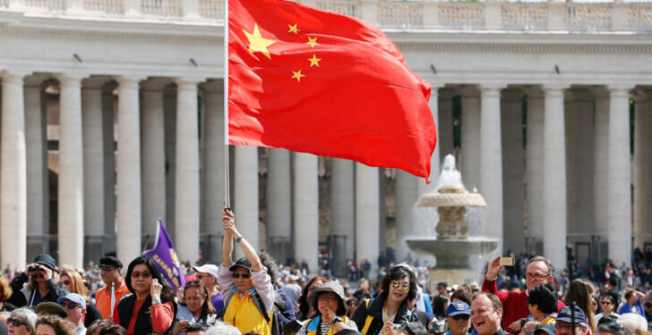 Catholic doctrine being replaced by communist ideology in China