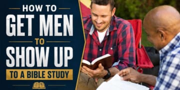 Image for article: 9 Foolproof Ways To Get Men To Show Up To A Bible Study