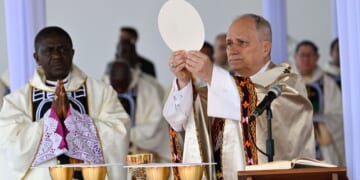 How is Catholic Communion bread made?