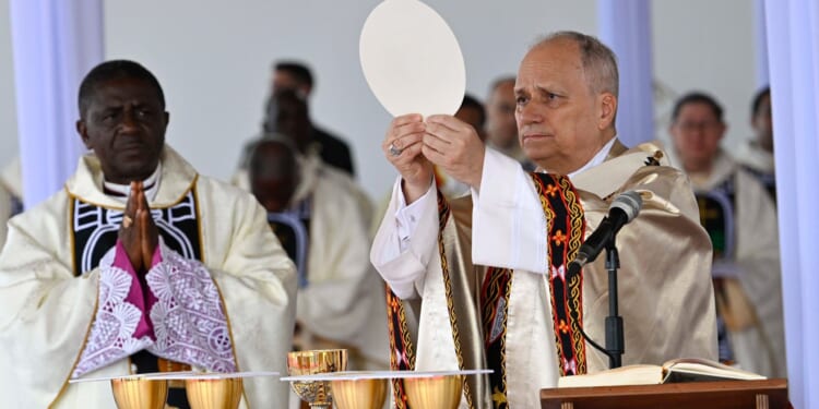 How is Catholic Communion bread made?