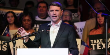 Polls: Talarico Pulls Ahead of Paxton in Texas; GOP Chances in November Bleak