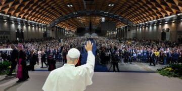 At Rimini in Italy, Pope Leo calls for fraternity: ‘Love is the law of life’