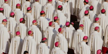 How can lay Catholics spur bishops into action?