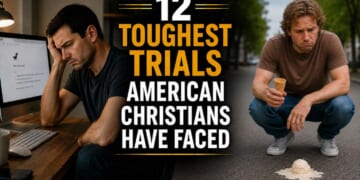 Image for article: Here Are The 12 Toughest Trials That God Has Allowed American Christians To Face