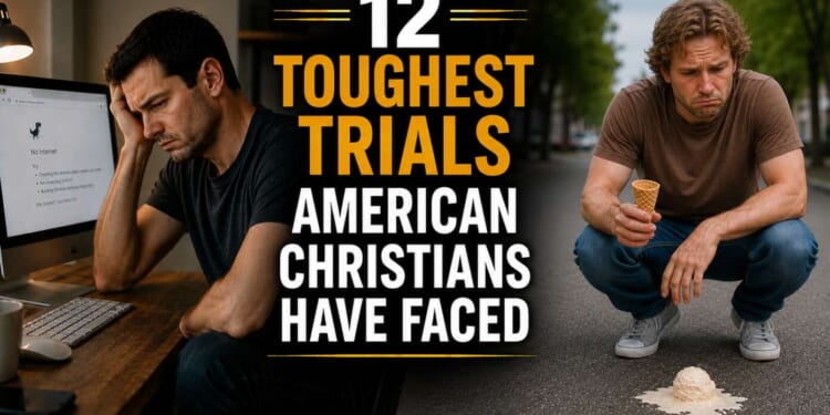 Image for article: Here Are The 12 Toughest Trials That God Has Allowed American Christians To Face