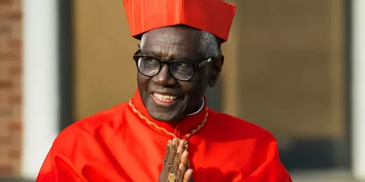 Cardinal Sarah: Opposition to the Traditional Latin Mass will die out with the ’68 generation
