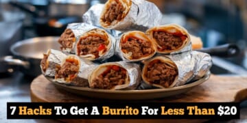 Image for article: 7 Hacks To Obtain A Burrito For Less Than $20