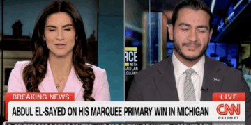 Abdul El-Sayed Refuses to Renounce Hasan Piker on CNN