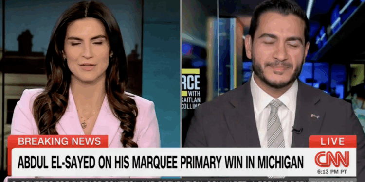Abdul El-Sayed Refuses to Renounce Hasan Piker on CNN