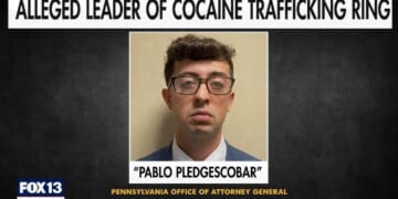 Image for article: Alleged College Drug Kingpin Beginning To Wonder If Adopting Name ‘Pablo Pledgescobar’ May Have Been A Mistake