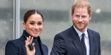 Image for article: America Descends Into Mourning Upon News That Harry And Meghan Are Leaving