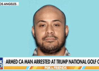 Armed Man Arrested at Trump Golf Club Before Visit