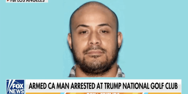 Armed Man Arrested at Trump Golf Club Before Visit
