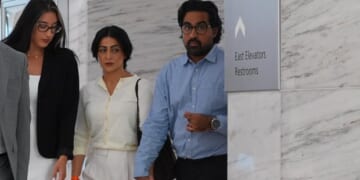 Baby Gabriel's "Parents" Seen for First Time, Trash McKenna West in Court