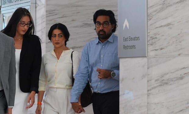 Baby Gabriel's "Parents" Seen for First Time, Trash McKenna West in Court
