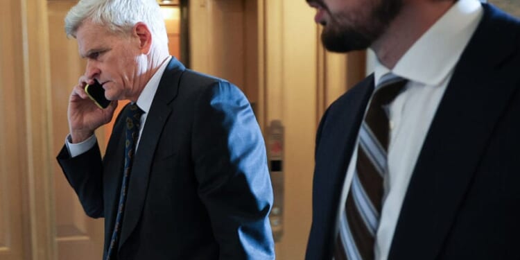 Bill Cassidy Backs Todd Blanche for Attorney General
