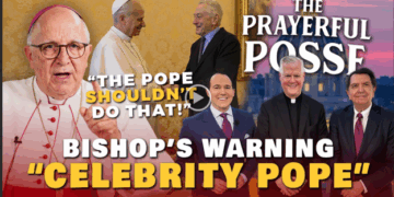 Bishop Calls Out the “Celebrity Pope” Problem, German Bishop Defies Vatican & Latin Mass Crackdown