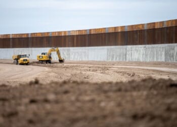 Border-wall Update: Construction Underway; 1,200 Miles Planned