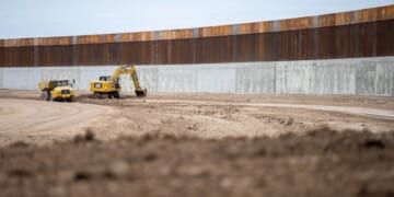 Border-wall Update: Construction Underway; 1,200 Miles Planned