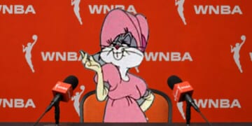 Image for article: Bugs Bunny Declares For WNBA Draft