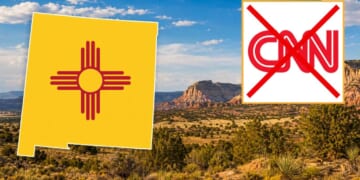 Image for article: CNN Banned In New Mexico After New State Law Criminalizes Fake News