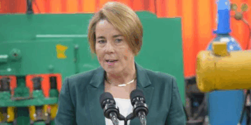 Catholics Want Maura Healey Denied Communion After Signing Abortions Up to Birth