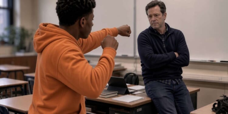 Image for article: Chicago Principal Concerned As High School Senior Only Assaulting Teachers At Fifth-Grade Level