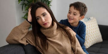 Image for article: Child's Honest Observations Becoming Pretty Hurtful