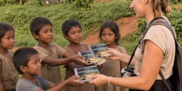 Image for article: Church Sends Out Missionary Team To Remote Tribe That Has Never Heard Switchfoot