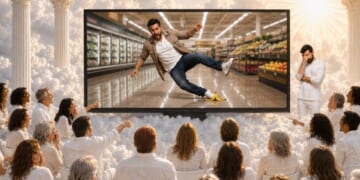 Image for article: Confirmed: Reel Of All Your Life's Bloopers To Be Played When You Arrive In Heaven