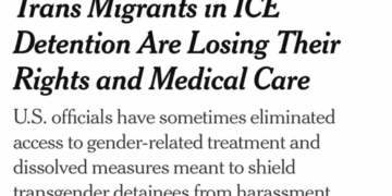 DHS Rejects Hormone Therapy for Trans Migrants in ICE Custody