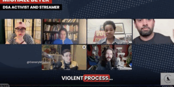 DSA Activist Calls Democrat Takeover a ‘Violent Process’