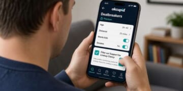 Image for article: Dating App Adds Feature Allowing Men To Filter Out Women Who Support Lindsay Clancy