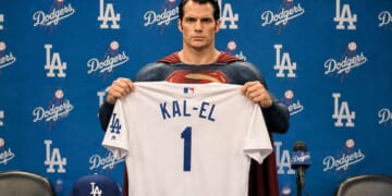 Image for article: Dodgers Acquire Kal-El Of Krypton