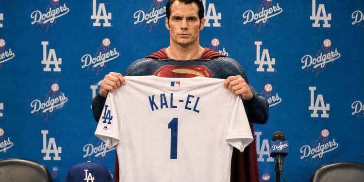 Image for article: Dodgers Acquire Kal-El Of Krypton