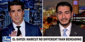 Image for article: El-Sayed: Beheading Infidel With A Machete No Different Than A Haircut