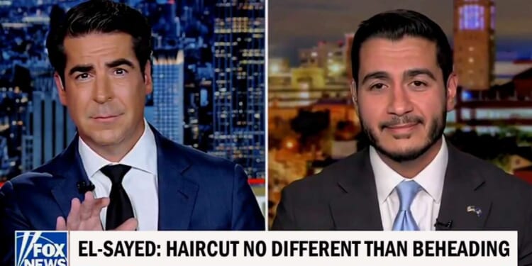 Image for article: El-Sayed: Beheading Infidel With A Machete No Different Than A Haircut