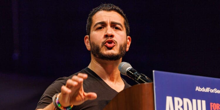 Image for article: El-Sayed Forces Democrats To Take Stance On Whether Terrorism Is Good