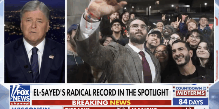 El-Sayed Paints a Very Different Picture of Himself Online [WATCH]