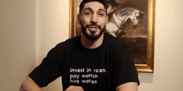 Enes Kanter Freedom Officially Declares for the WNBA Draft [WATCH]