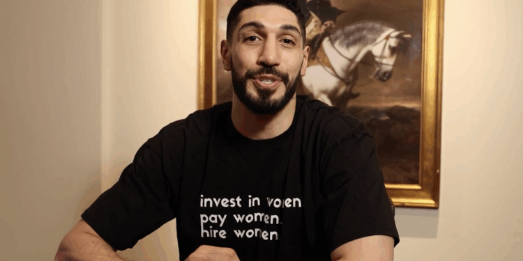 Enes Kanter Freedom Officially Declares for the WNBA Draft [WATCH]
