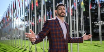 Enes Kanter Freedom and Royce White Just Dunked on the Woke WNBA