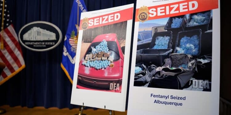 Fentanyl Deaths Fall 22% as Trump Touts Drug Crackdown